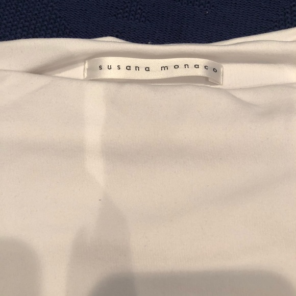 White Susana Monaco dress - Picture 2 of 5